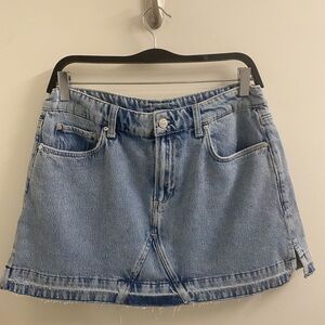 PAIGE Light Blue Denim Fabric